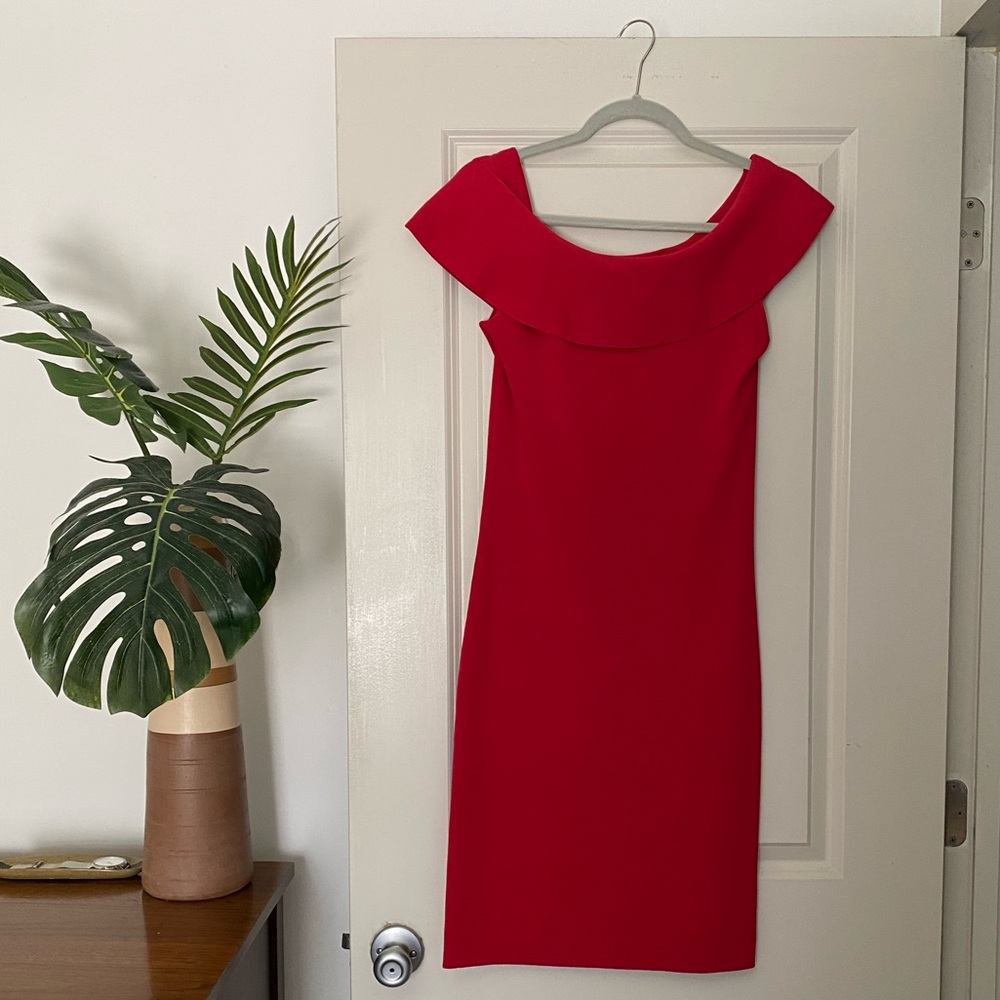 Red Bodycon Worn Once